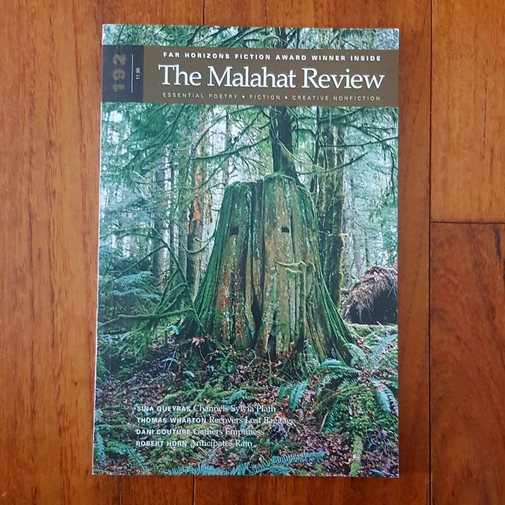 *BUNDLE TO SAVE: 2/$6* The Malahat Review Literary Journal, Issue #192